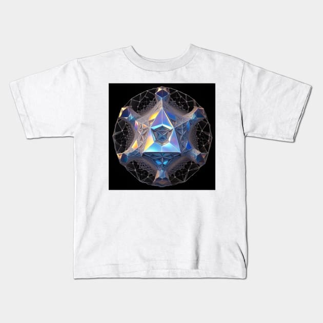 Star dreams Kids T-Shirt by J7Simpson